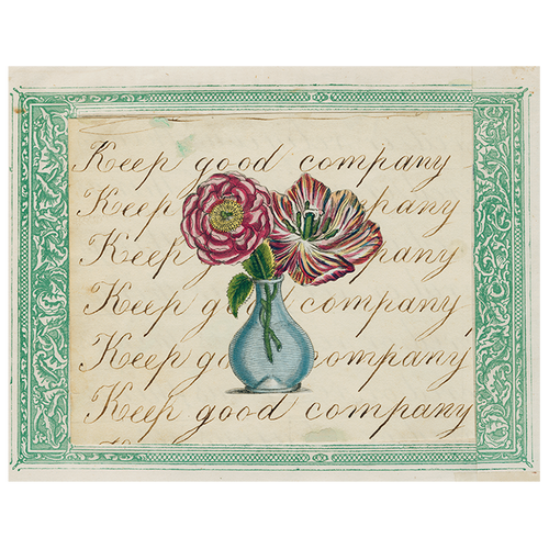 john derian Keep Good Company (p 255) 11" x 14" Rect. Tray