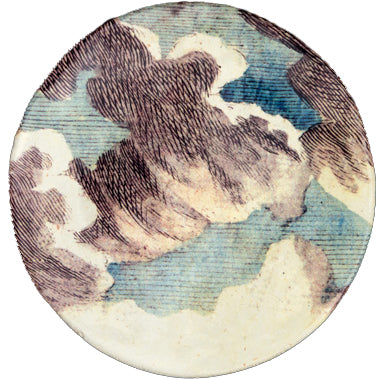 john derian Krabbenfreiser Cloud Dish Add to cart Coupelle Nuages Krabbenfreiser Details 6.5" Diameter Glazed terracotta Made in Paris Care Dishwasher safe on a moderate wash cycle. Not microwave safe. John Derian teamed up with