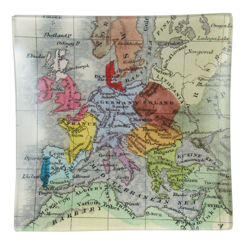 john derian Kublai Khan Empire Un Vide Poche (6" Square)