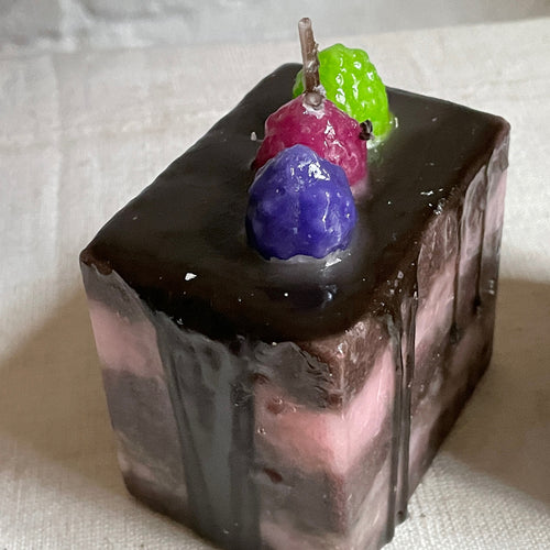 John Derian La Cremose Layered Cake Slice Candles Pink - $28.00 Yellow - $28.00