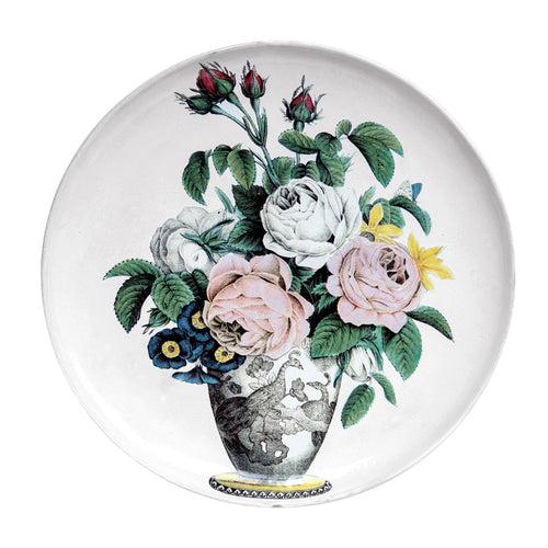 john derian Large Bouquet Dinner Plate Add to cart John Derian x ADV
