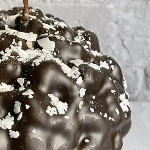 John Derian Large Chocolate Panettone Candle Add To Cart Details Approx. 8.5" W X 7.5" H Paraffin Wax Each Item Will Feature Unique Variations Made In Italy Care Remove All Paper Before Burning. Not Intended For Children.   Cer