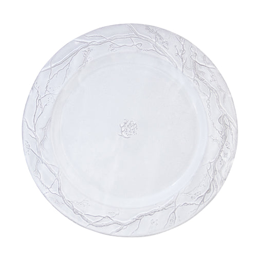 john derian Large Eva Dinner Plate Add to cart To decorate this eight-piece service Eva Jospin has designed an airy sylvan interlacing of vines and branches which is printed on the plate borders and other elements repeating itse