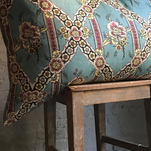 John Derian Large Guirlandes De Fleurs Pillow (No. 1A) With Linen Backing Add To Cart Details 26" X 35" Digitally Printed On Linen Linen backing Insert Included Made in Paris Care Dry Clean Only   Antoinette Poisson’s Colle