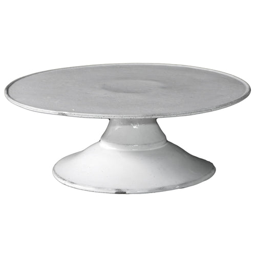 john derian Large Sobre Platter on Stand Add to cart Details 12.8" Diameter x 4.5" H Black Terra Cotta with White Enameled Glaze Each item will feature unique variations Made in Paris Care Dishwasher safe on a moderate wash cy