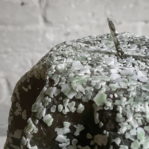 John Derian Large Verona Pandoro Chocolate Cake Candle Add To Cart Details Approx. 6" W X 7" H Paraffin Wax Each Item Will Feature Unique Variations Made In Italy Care Remove All Paper Before Burning. Not Intended For Children.