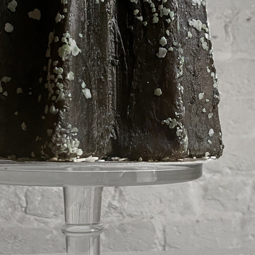 John Derian Large Verona Pandoro Chocolate Cake Candle Add To Cart Details Approx. 6" W X 7" H Paraffin Wax Each Item Will Feature Unique Variations Made In Italy Care Remove All Paper Before Burning. Not Intended For Children.