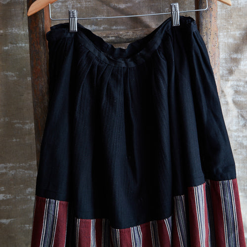 John Derian Late 19th Century French Skirt (No.2) Add To Cart Details Approx. Waist: 30" Length: 31" Late 19th Century France Please Note That Vintage Items Will Embrace Unique Variations Such As Stains  rips And General wear