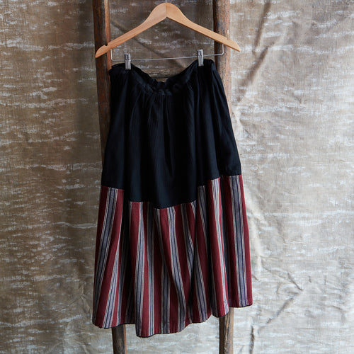 john derian Late 19th Century French Skirt (No.2) Add to cart Details Approx. Waist: 30" Length: 31" Late 19th Century France Please note that vintage items will embrace unique variations such as stains  rips and general wear