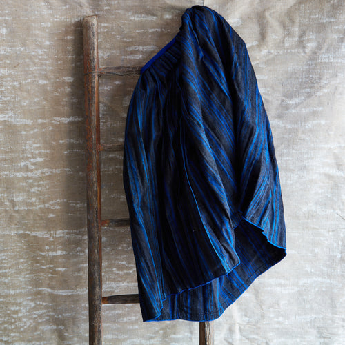 John Derian Late 19th Century French Skirt (No.4) Add To Cart Details Approx. Waist: 26"-29"  Length: 31.5" Adjustable Metal Clasp Closure Linen Late 19th Century France Please Note That Vintage Items Will Embrace Unique Variat