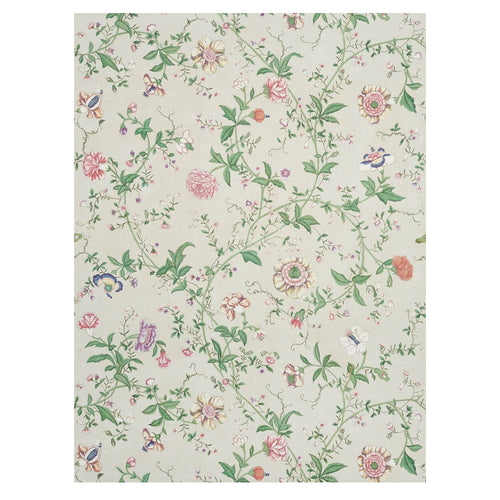 john derian "Le Paravent Chinois" in Chantilly Cream Wallpaper
