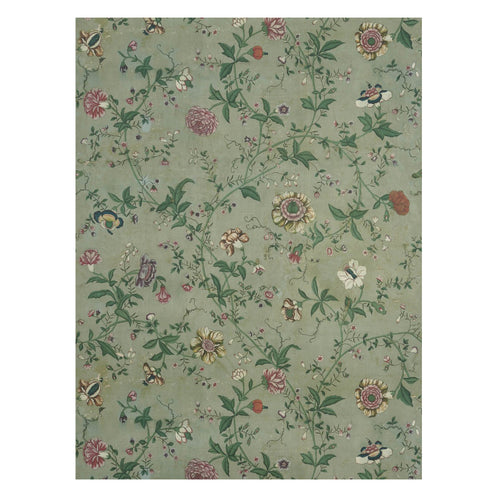john derian "Le Paravent Chinois" in Original Green Wallpaper