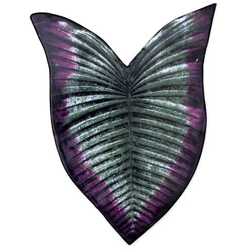 john derian Leaf Platter 49 Add to cart Plat Feuille Details 9" L x 12" W Glazed terracotta Made in Paris Care Dishwasher safe on a moderate wash cycle. Not microwave safe. John Derian teamezd up with Astier de Villatte to add h