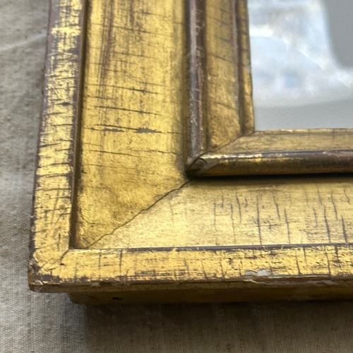 John Derian "Left Facing Pigeon" In An Antique Gilded Frame Ready To Ship Linocut