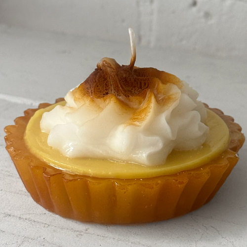 John Derian Lemon Tart Candle Add To Cart Details 4.5" W X 2.5" H Paraffin Wax Each Item Will Feature Unique Variations Made In Italy Care Remove All Paper Before Burning. Not Intended For Children. Cereria Introna Has Been Prod