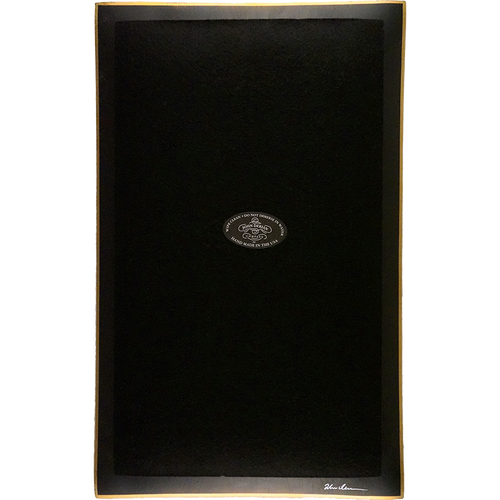 John Derian Lim Pusilla Pila 18c. Lemon 10 X 16" Rect. Tray