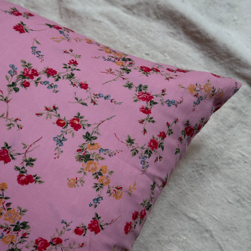 John Derian "Love" Embroidered Cushion (CS 09-02) Add To Cart The "Love" Embroidered Pillow By CSAO Features A Charming Floral Print Motif Hand-embroidered Lettering And Flowers Showcasing West African Craftsmanship. Notably Eac