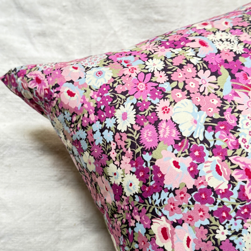John Derian "Love" Embroidered Cushion (CS 09-08) Add To Cart The "Love" Embroidered Pillow By CSAO Features A Charming Floral Print Motif Hand-embroidered Lettering And Flowers Showcasing West African Craftsmanship. Notably Eac