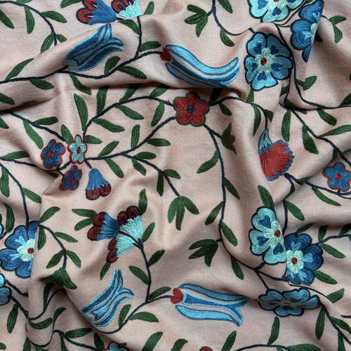 John Derian Madeline Weinrib X Kashmir Loom Wool Shawl In Pink Add To Cart Details 27" × 78" 100% Wool Made In India Care Dry Clean Only The Madeline Weinrib X Kashmir Loom Wool Shawls Combine Two Worlds Of Expertise: Madeline