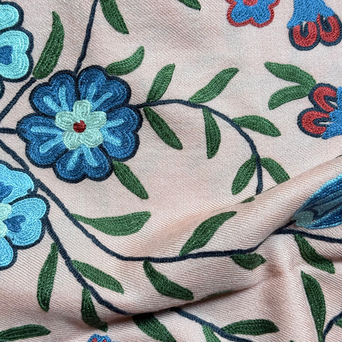 John Derian Madeline Weinrib X Kashmir Loom Wool Shawl In Pink Add To Cart Details 27" × 78" 100% Wool Made In India Care Dry Clean Only The Madeline Weinrib X Kashmir Loom Wool Shawls Combine Two Worlds Of Expertise: Madeline