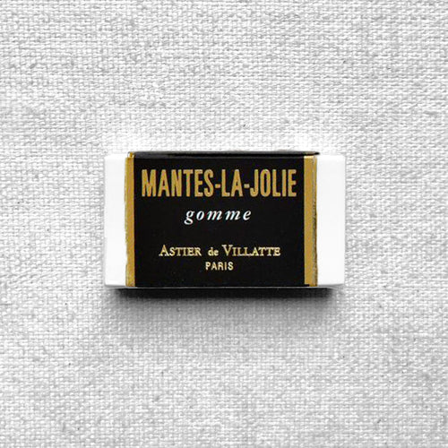 john derian Mantes-La-Jolie Scented Eraser Add to cart Releases scents of eucalyptus topped with lemony notes of mentha cintrata when used. Details 1.7" L x .98" W x .47" H Vegetable oil pumice stone and rubber. Made in Tokyo  