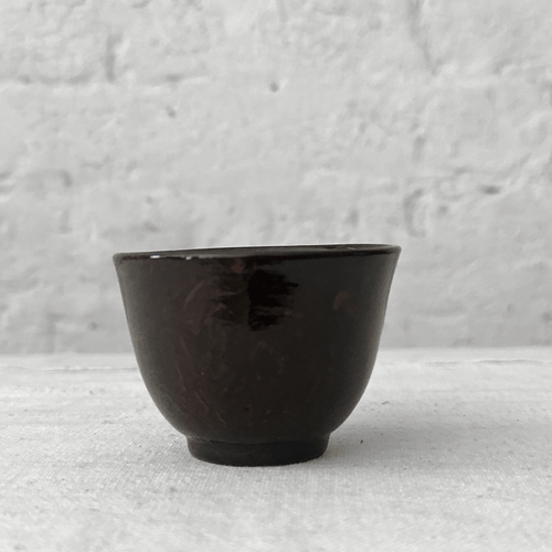 John Derian Marbled Cup With Talon In Shanghai (SG 038) Add To Cart This Hand Crafted Small Footed Cup By Sylvie Saint-Andre Perrin Is Expertly Made With Intricate Swirls In Hues Of Red And Black. Employing Plaster Molds And A M
