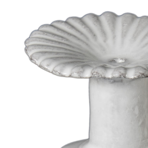 John Derian Marguerite Incense Holder Add To Cart Details 2" Diameter X 2.6" H  Black Terra Cotta With White Enameled Glaze Each Item Will Feature Unique Variations Made In Paris Care Dishwasher Safe On A Moderate Wash Cycle. N