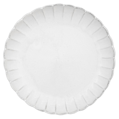 john derian Marguerite Soup Plate Add to cart The Marguerite Soup Plate by Astier de Villatte is a versatile addition to your tabletop collection. Adorned with a charming scalloped edge this plate is an ideal shape and size for