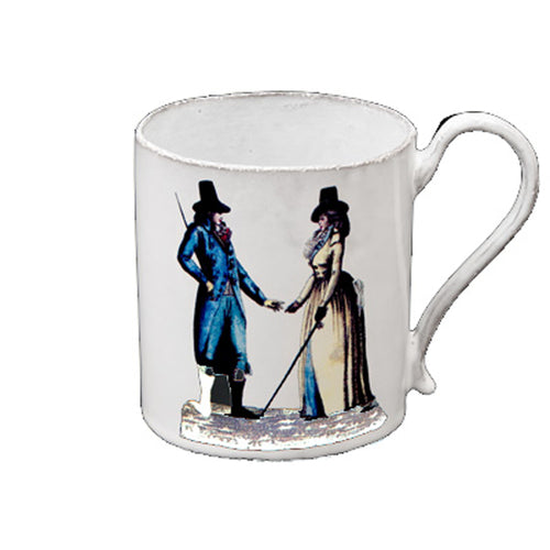 john derian Mary Cup Add to cart Tasse Details 4" Diameter x 3" W x 3" H Glazed terracotta Made in Paris Care Dishwasher safe on a moderate wash cycle. Not microwave safe. John Derian teamed up with Astier de Villatte to add hi