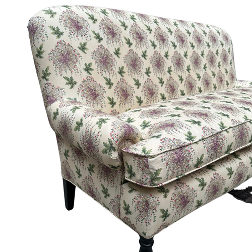 John Derian Meadow Sofa In Décors Barbares Varykino Original Fabric Custom Furniture