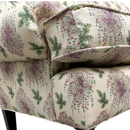 John Derian Meadow Sofa In Décors Barbares Varykino Original Fabric Custom Furniture