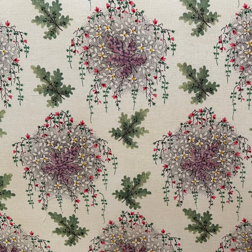 John Derian Meadow Sofa In Décors Barbares Varykino Original Fabric Custom Furniture