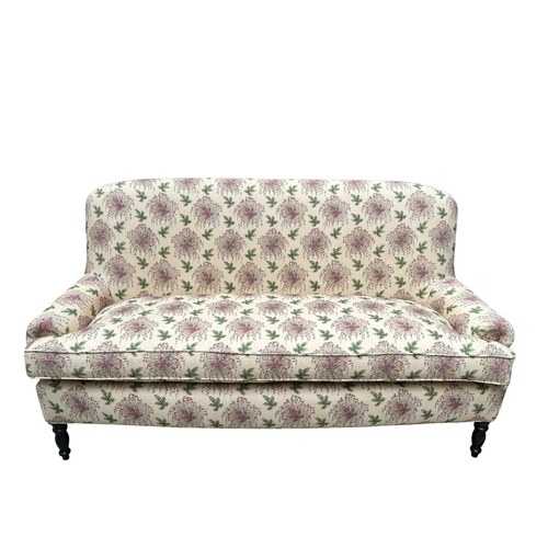john derian Meadow Sofa in Décors Barbares Varykino Original Fabric Custom Furniture