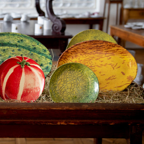 John Derian Melon Soup Plate Add To Cart Assiette Creuse Rose Alternate Details 7.5" Diameter X 1" Deep Glazed Terracotta Made In Paris Care Dishwasher Safe On A Moderate Wash Cycle. Not Microwave Safe. Image Origin Germany 18th
