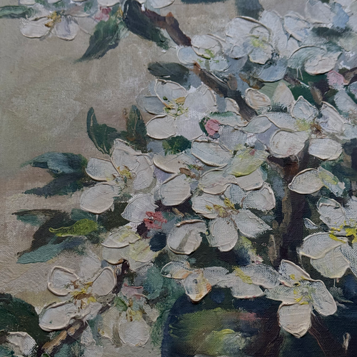 John Derian Mid 20th-century Dutch Floral Still Life Painting Add To Cart This Mid 20th-century Still Life Oil Painting Is From John Derian's Curated Collection Of Antique Art. Holland Has A Strong Tradition Of Floral Still Life