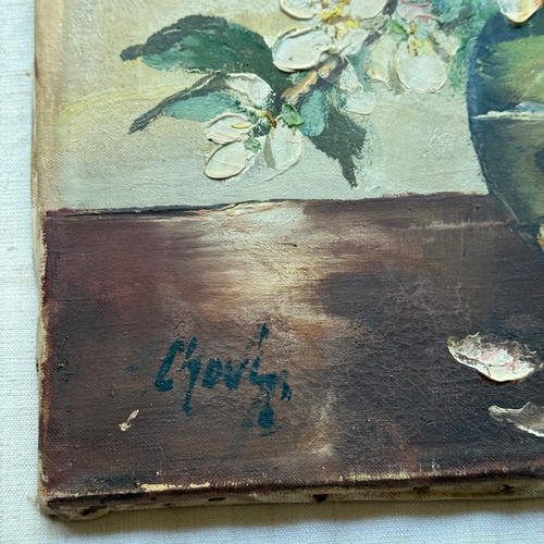 John Derian Mid 20th-century Dutch Floral Still Life Painting Add To Cart This Mid 20th-century Still Life Oil Painting Is From John Derian's Curated Collection Of Antique Art. Holland Has A Strong Tradition Of Floral Still Life