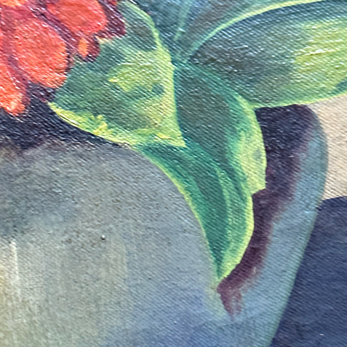 John Derian Mid 20th-century Dutch Floral Still Life Painting Add To Cart This Mid 20th-century Still Life Oil Painting From John Derian's Curated Collection Of Antique Art Holland Has A Strong Tradition Of Floral Still Life Pai