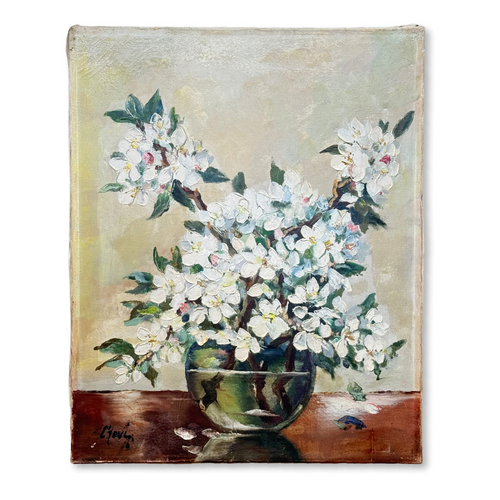 john derian Mid 20th-century Dutch Floral Still Life Painting Add to cart This mid 20th-century still life oil painting is from John Derian's curated collection of antique art. Holland has a strong tradition of floral still life