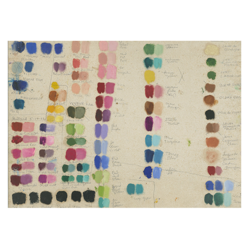 john derian Mixed Tones Card With Envelope (Pack of 6)