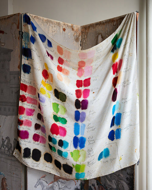 John Derian Mixed Tones Silk Scarf Add To Cart Details 38" X 38" 100% Silk Crepe De Chine Made In Italy Care Dry Clean Only   Pulled from The Pages Of John Derian's Picture Book Timeless 18th And 19th Century Images Come to