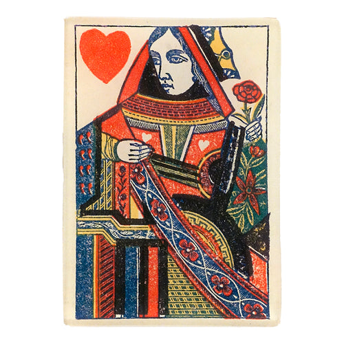 john derian Naive Queens - Heart 3.5 x 5" Tiny Rect. Tray