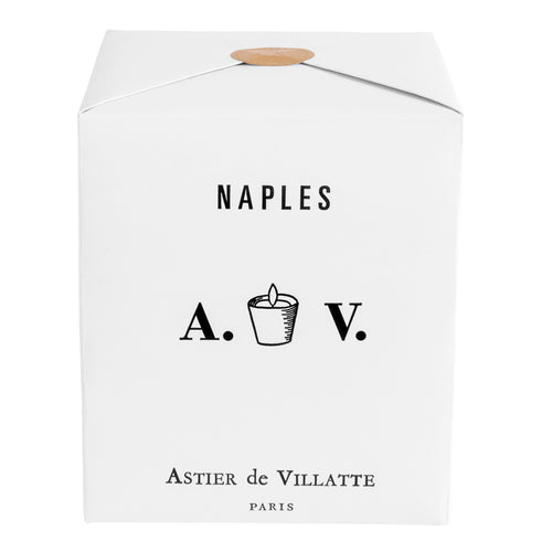 John Derian Naples Candle Add To Cart Contains Essences Of Almond Orange Blossom And Ylang-Ylang Lightened By A Refreshing Touch Of Petitgrain And Neroli. Details 3 1/2" Diameter X 4" Tall 100% Natural 100% Cotton Braided Wick B