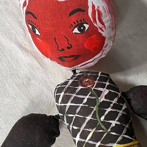 John Derian Nathalie Lete Miss Extram Ham Meat Doll Decorative Obects