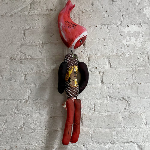 john derian Nathalie Lete Miss Extram Ham Meat Doll Decorative Obects