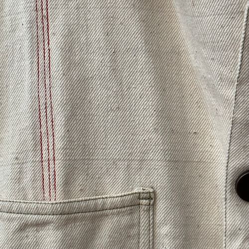 John Derian Natural Denim Jacket Size 1 : 4 - 8 - $396.00 Size 2 : 10 - 14 - $396.00