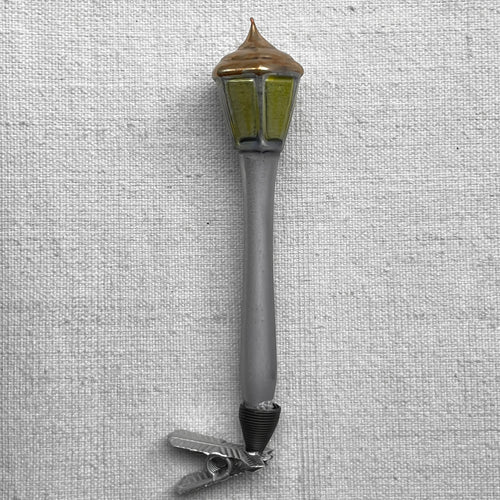 john derian Nostalgic Clip On Long Lantern Ornament Add to cart All Holiday ornaments and items are final sale and are not eligible for return or exchange. Details 1.5" W x 4.25" H Glass Handblown in Poland Item embraces un