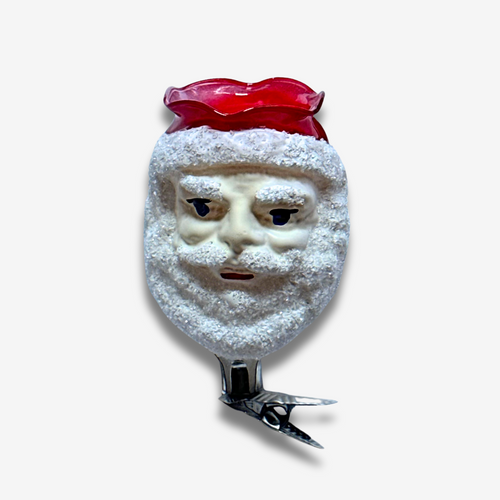 john derian Nostalgic Clip-on Santa Lantern Add to cart All Holiday ornaments and items are final sale and are not eligible for return or exchange.  This Nostalgic Clip-on Santa Lantern is a festive addition to your holiday dec