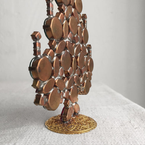John Derian Nostalgic Jeweled Tree With Candles Add To Cart All Holiday Ornaments And Items Are Final Sale And Are Not Eligible For Return Or Exchange.  Details 3.5" W X 5" H Glass Jewels Handmade in Germany Please Note All O