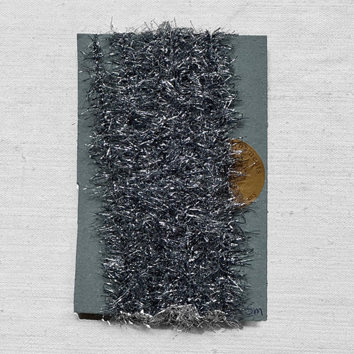 john derian Nostalgic Silver Tinsel String Add to cart This  Nostalgic Silver String is the perfect accessory to add a touch of shimmering elegance to your holiday decorations. This pack includes a generous amount of silver