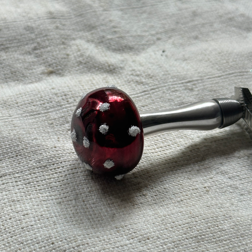 John Derian Nostalgic Small Clip-on Mushroom Ornament Add To Cart All Holiday Ornaments And Items Are Final Sale And Are Not Eligible For Return Or Exchange.  A Tiny Treasure From Nostalgie This Mini Clip On Mushroom Ornament I